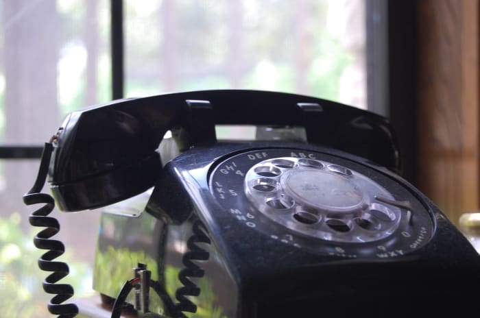 Alexander Graham Bell invented the telephone in 1876 and advocated "Ahoy" as a greeting. However, the first telephone manual two years later gave two choices for greetings: “What is wanted?” and “Hello?” (suggested by Thomas Edison).