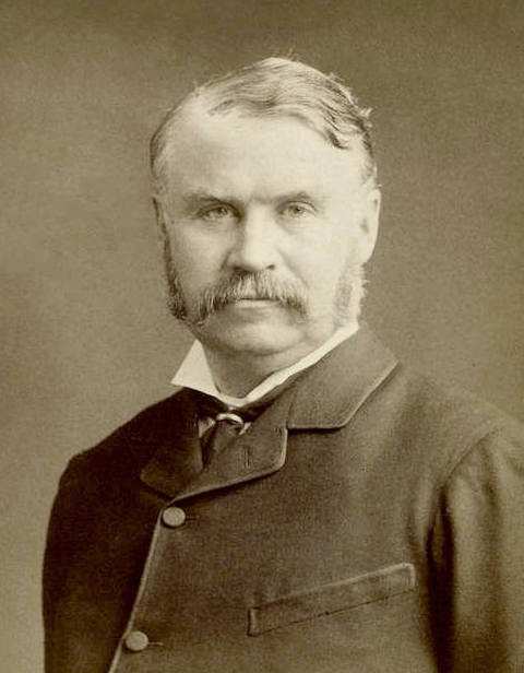 Gilbert in 1878.