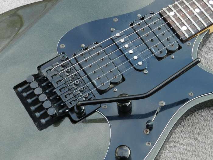 While some guitarists prefer superstrats with hardtails, those who want a tremolo typically gravitate to the Floyd Rose.