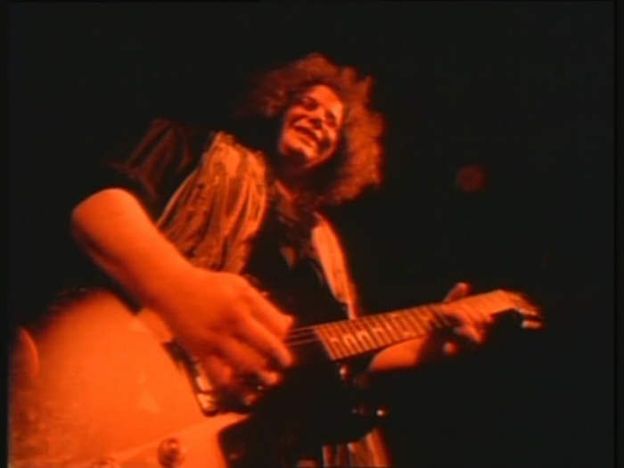 Leslie West at Woodstock
