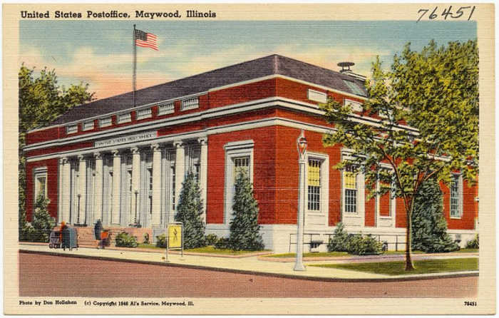 Could this have been the building from which The Singing Mailman John Prine first slung a satchel?
