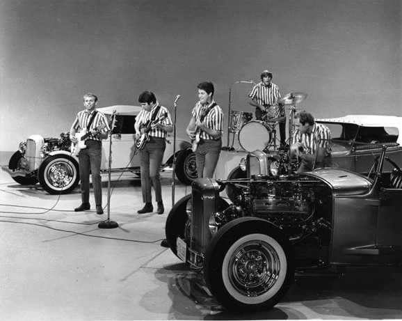 The advent of the television talk show gave many bands the opportunity to reach large audiences in the '60s.