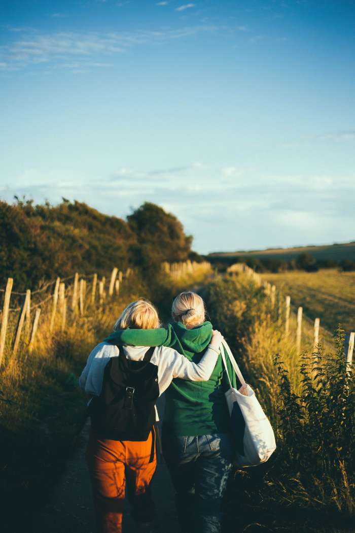 When you find the right friends to connect with, every encounter should make you feel good about yourself.
