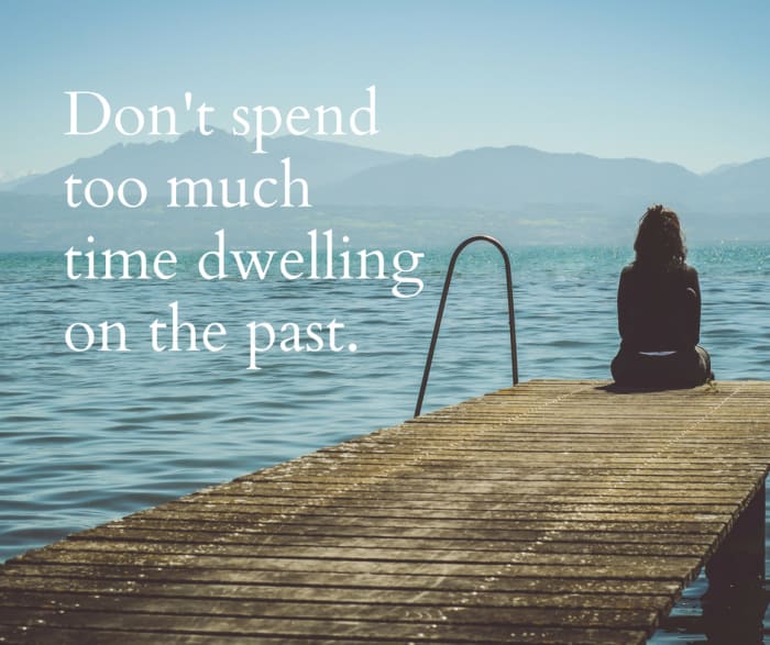 In a divorce, mistakes are made on both ends. Don't beat yourself up over what you could've done to make things work.