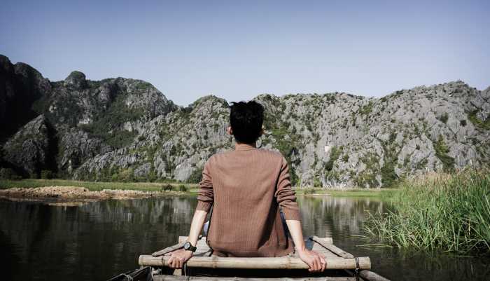 Don't worry if a guy seems lukewarm at the beginning of a relationship. He may need some alone time to adjust to you.
