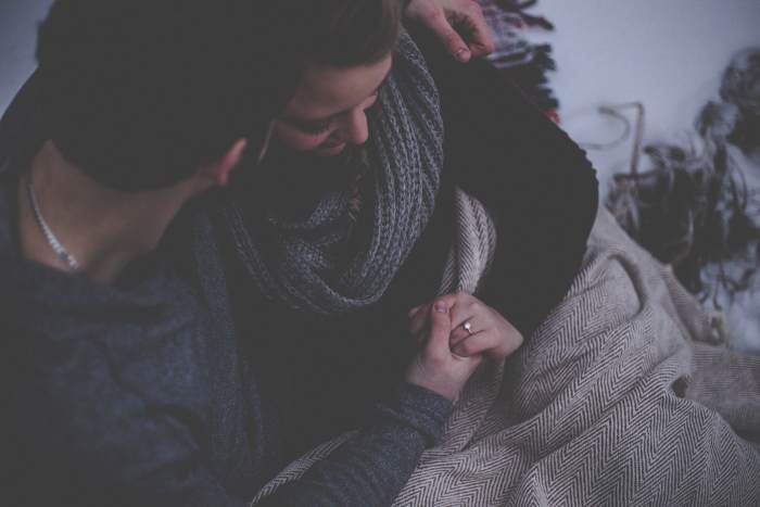 It's not that men don't care when you cry—they just don't know what to do about it! Try asking for what you need (a hug, time alone, etc.) instead of hoping they'll just figure it out.