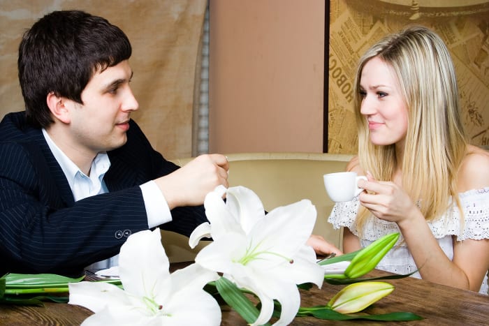 For safety, women should meet dates they don't know well in a public place.