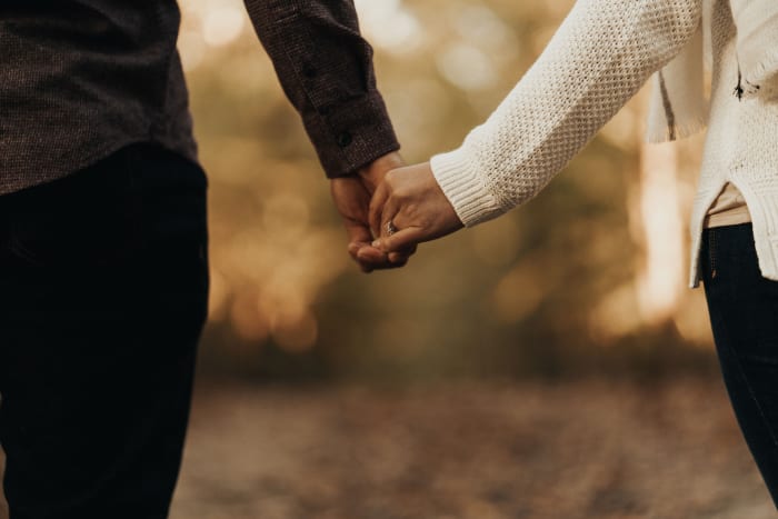 Holding hands is a great way to break the touch barrier. Any type of of hand touching is a good way to tell if a girl is comfortable kissing you.