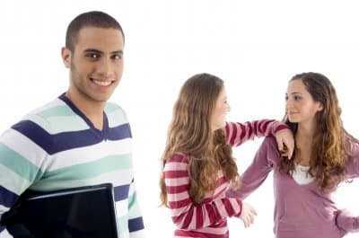 Informal introductions are supposed to be light, carefree and fun. Use first names and carry a relaxed body language.