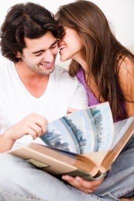 Keep the excitement in your relationship ticking along by whispering sweet nothings to your partner every now and then.
