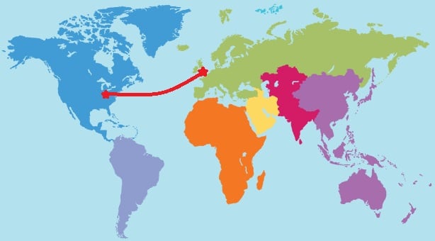 England and America: A Long Way to Move