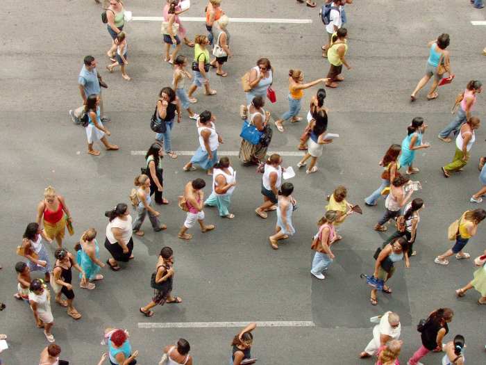 getting involved in a march or peaceful protest for a cause that you are passionate about is a great way to meet people who share your values.