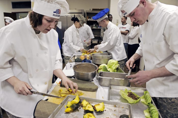 That's amore! Learning together such as taking a night school class on cooking is a fun and yummy way to spend time together.
