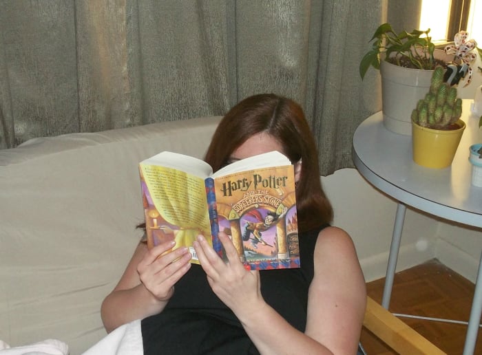 When you live alone, you can read, watch, and listen to whatever you want without fear of judgement.