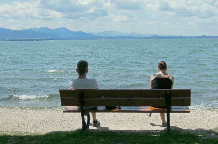 Life is too short, too unpredictable, and too beautiful to let a disagreement come between the two of you.