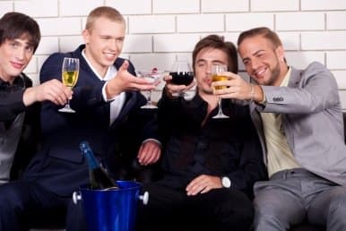 Suggest to your boyfriend that he should have a fun boy's night out with his mates. But don't plan it for him.