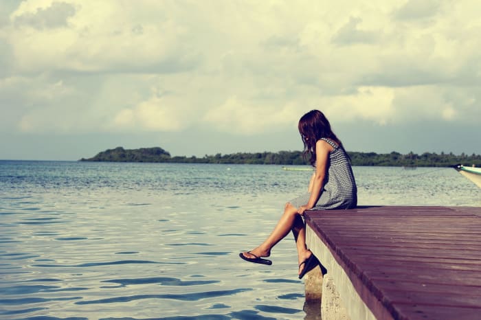 Letting go of a life you shared with someone you love takes time. There is no right or wrong way to feel when you have to let go of someone you love. Honor your feelings and be gentle with yourself.
