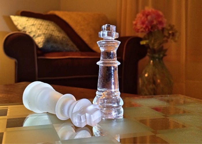 Even if your boyfriend is a chess expert but you don't know the difference between a knight and a rook, showing an interest in each others' favorite hobbies is the sign of a strong couple.