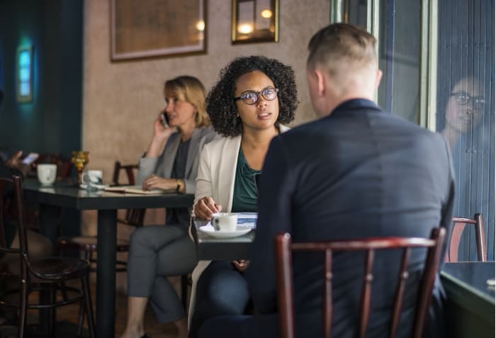 Being condescending will cause other people to look at you with disdain. They will want to avoid working with you.