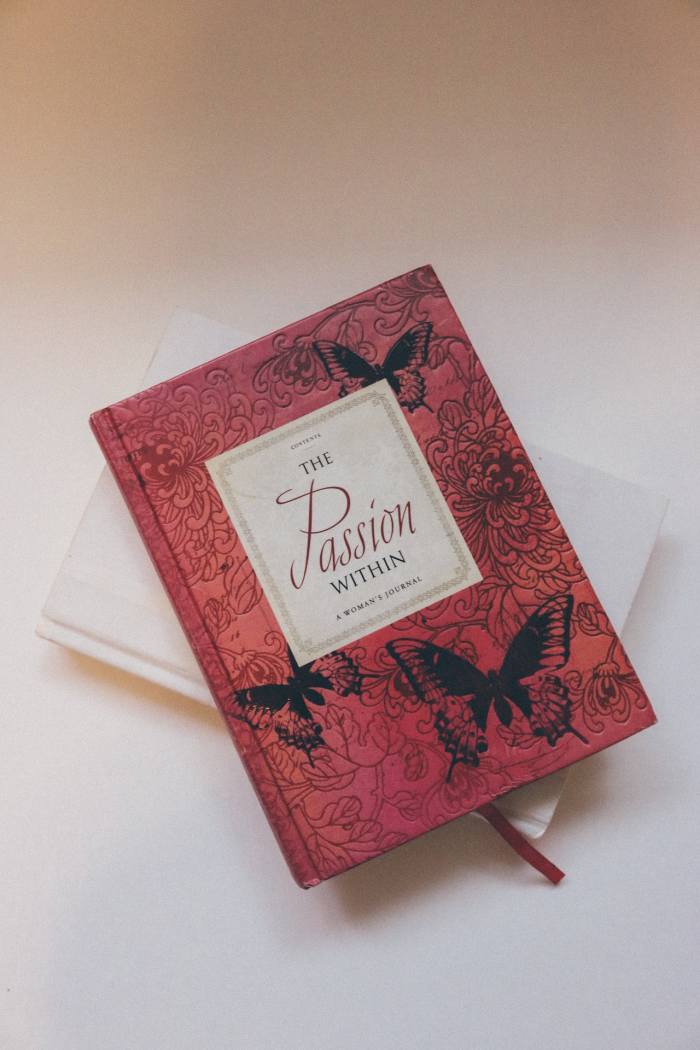 If you don't know what to write in a blank notebook, you could use a diary that has guided writing activities for each day.