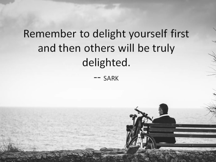 In addition to being your spouse’s best friend, make sure you are your own best friend too! Get comfortable with spending time on your own and taking pleasure from solitary activities that feed your mind, body, and soul.
