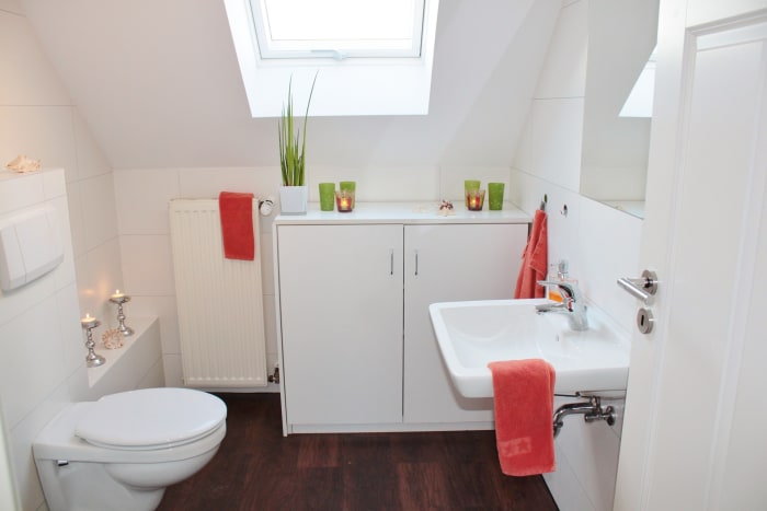 Having to share a bathroom with someone after living alone can be a big adjustment. If you both do your part to keep it clean, you'll both be much happier with the living arrangement.
