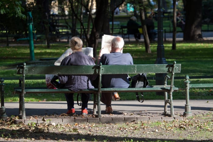 Sharing interesting tidbits and funny jokes with your from the newspaper could be a subtle sign that your partner is craving your attention.