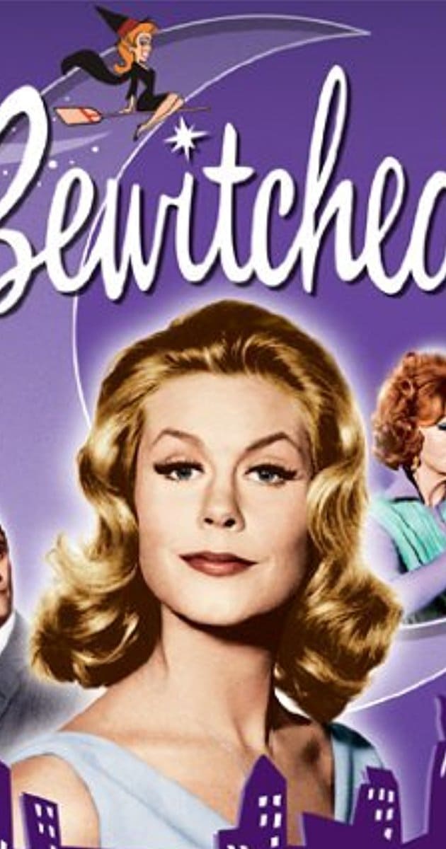 Bewitched was a popular American TV comedy that starred Elizabeth Montgomery, as Samantha, a modern-day witch married to a normal American male.