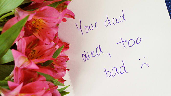 Even if your intent is well-meaning, be careful with how you write your sympathy card. Sometimes your wording or phrasing can come off as too cliché, insincere, or just plain offensive.