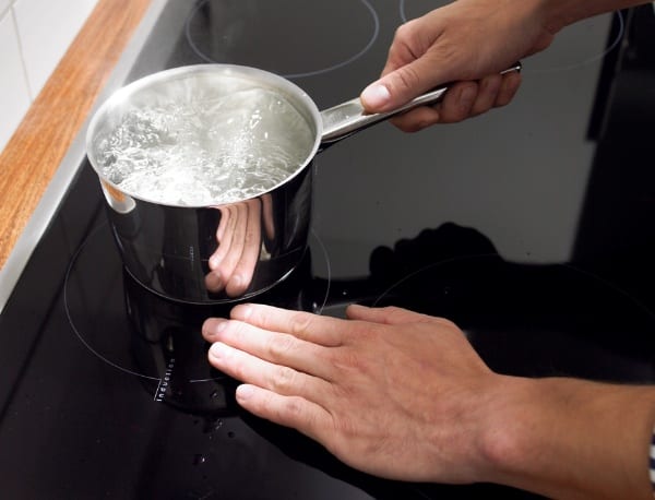 The surface of an induction cooktop stays cool to the touch, making it safer for a senior than other cooktops.
