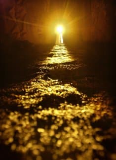 The sunrise on winter solstice was a sacred event to the ancient Celts. Today it can still be seen in spectacular fashion at Newgrange in Ireland.