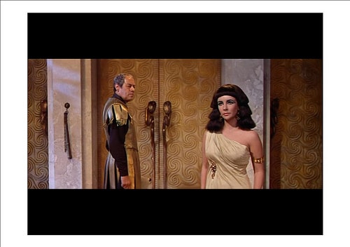 Elizabeth Taylor in Cleopatra (1963) by Hollywood Fashion Vault, CC, some rights reserved, via Flickr