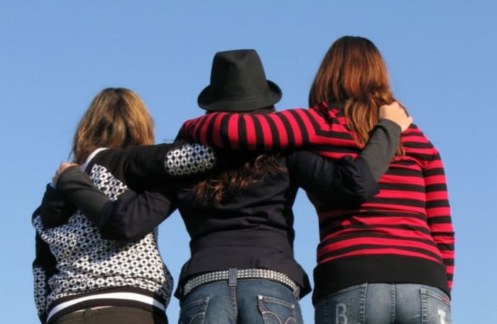 Friendship is a promise to stand by each other during thick and thin.