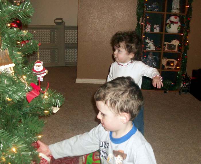 How did we ever get to this, with trees, decorations, snowmen and Santa? Plus, of course, gifts for everyone?
