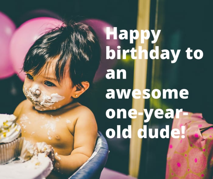 50+ First Birthday Wishes, Poems, and Messages - Holidappy