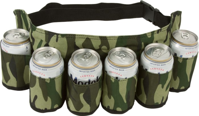 We all know that guy who has one hand attached to his beer or soda at all times. With the EZ Drinker your loved one can finally regain control of their dominant hand and do other things with it like work, give you a hug, or be a good person.