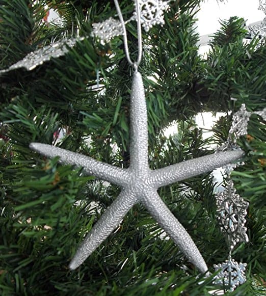 If you are crafty, why buy something you can make yourself, only better? Add a little bling after painting it silver or gold.