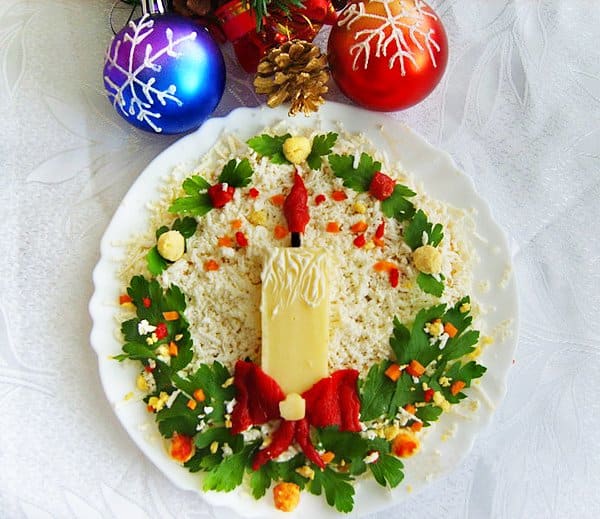 Make this salad for your next holiday party and your guests will be talking about it for a long time.