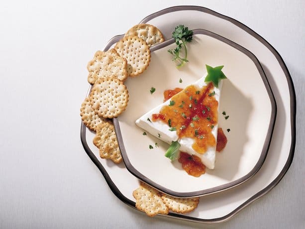 If you have some cream cheese and pepper jelly, you are just minutes away from a spectacular Christmas appetizer.