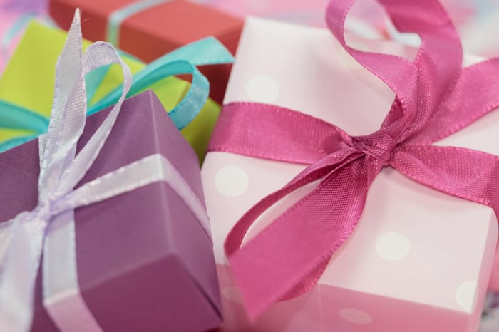 A special occasion gift doesn't have to be expensive to be meaningful. But do take some time to dress it up your gift with some ribbon and a pretty card.