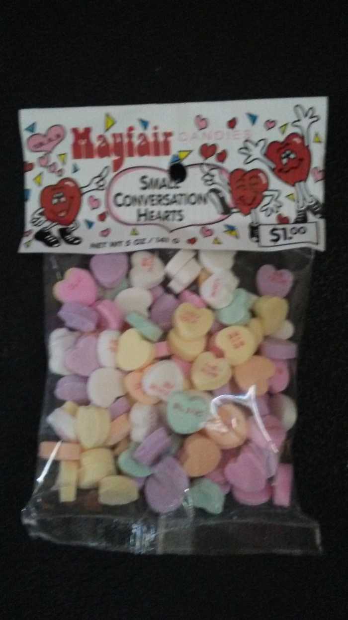 Conversation hearts start appearing in stores right after Christmas. They make learning math fun and delicious.Sorting conversation hearts Is a wonderful math activity for young children.