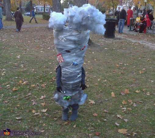 Homemade Tornado Costume