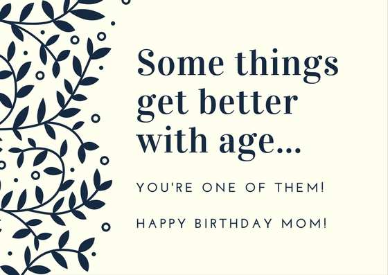 Don't stress too much about the card-writing process—your mom will be delighted by anything you write.