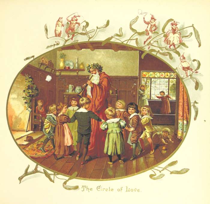 Christmas Carols are a very old tradition of Christmas, and some carols were passed down orally over the centuries.
