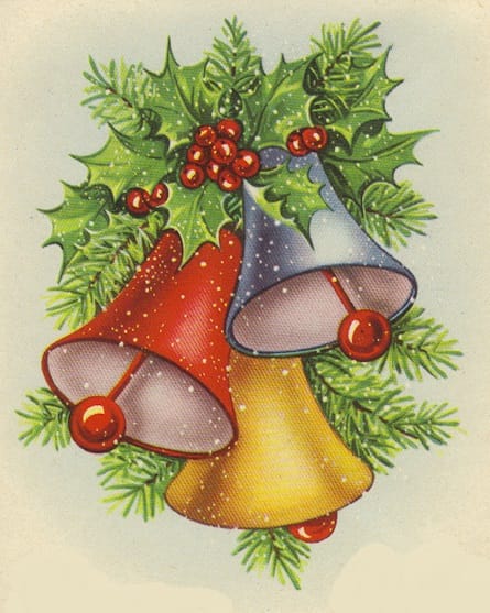 Bells are definitely a festive addition to Christmas! The songs Jingle Bells and Carol of the Bells mention these little Christmas jingles.