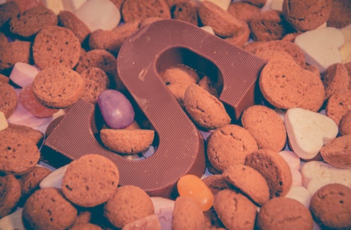 Eating candy is a popular way to celebrate the feast of Sinterklaas in the Netherlands.