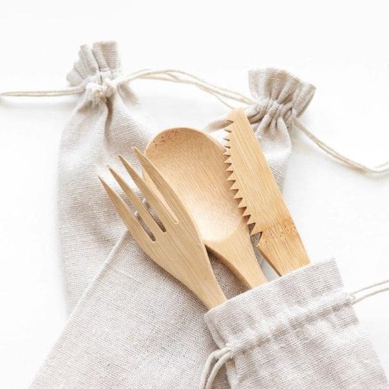 Many people already carry reusable flatware and straws. Why not have them bring their own plates as well?