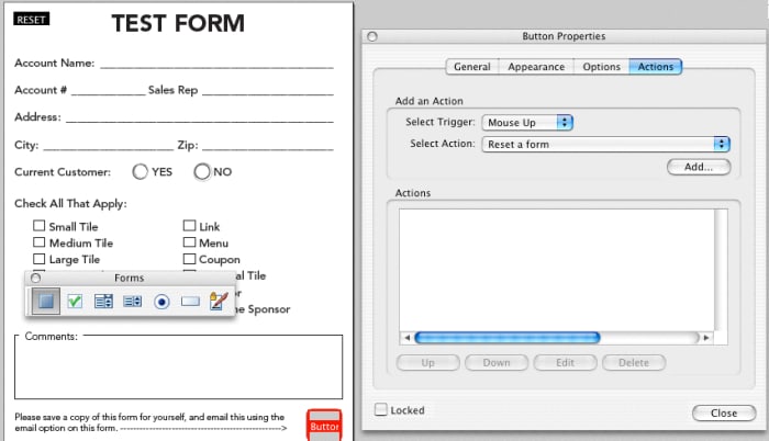 adobe pdf form creator