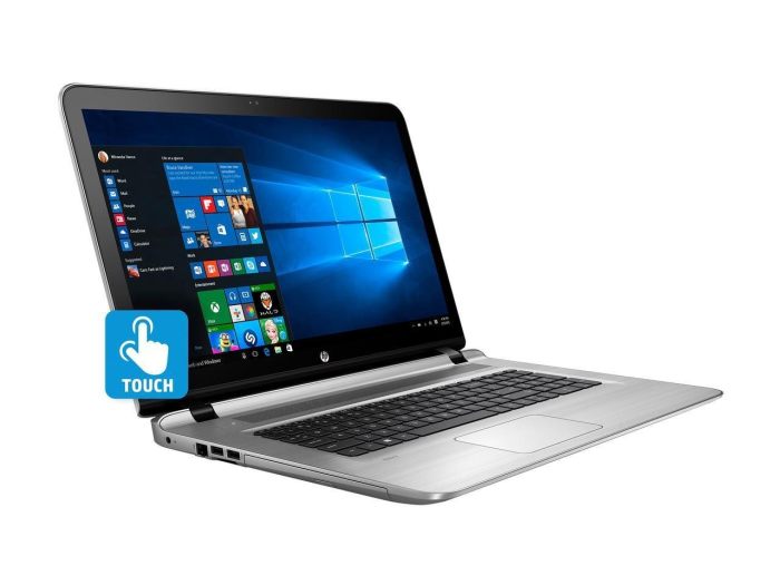 HP Envy-17t comes with a responsive touchscreen display along with 8GB dedicated NVIDIA GeForce 940MX graphics processor and up to a whopping 2TB SSD drive