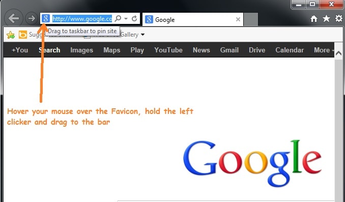 how to get a bookmark toolbar on internet explorer